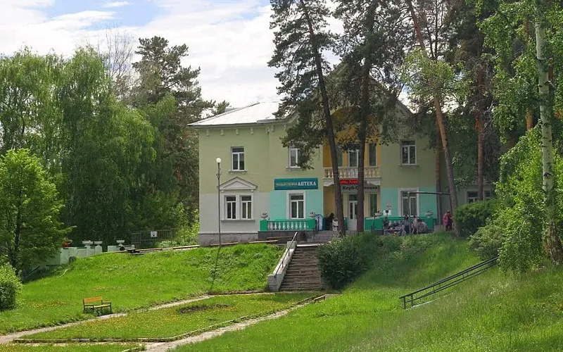 Сосновая горка
