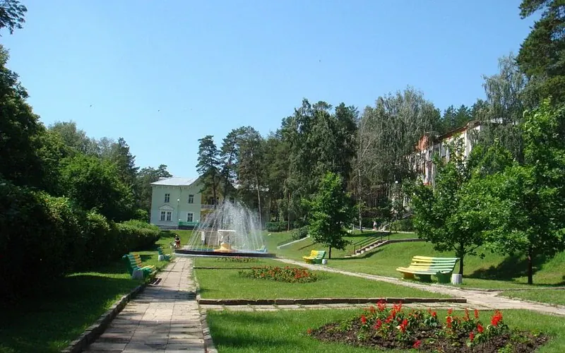 Сосновая горка